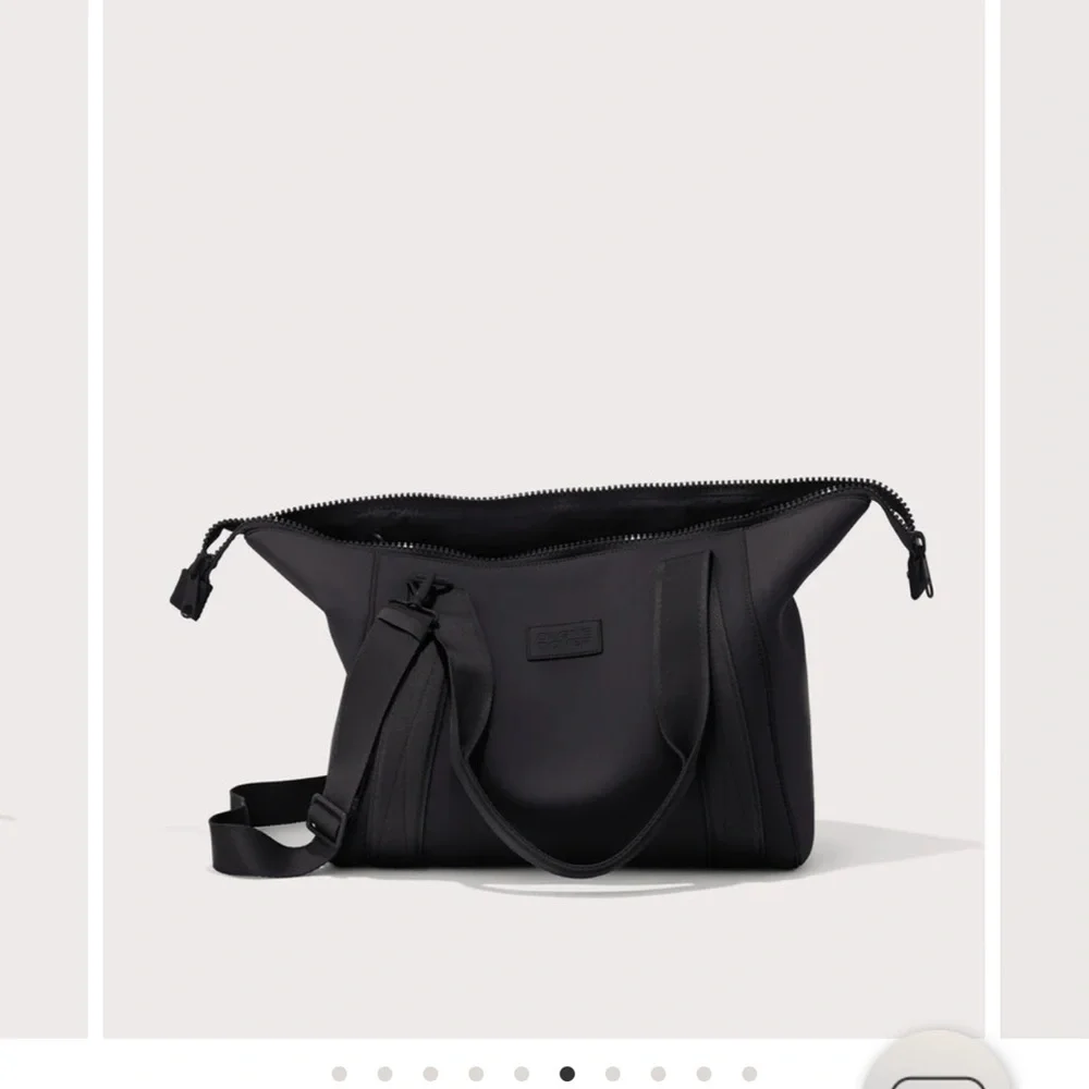 Dagne Dover Black Travel Bag - Picture 8 of 9